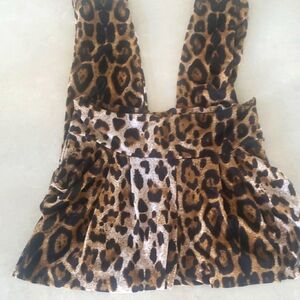 Leopard Print Long Pants